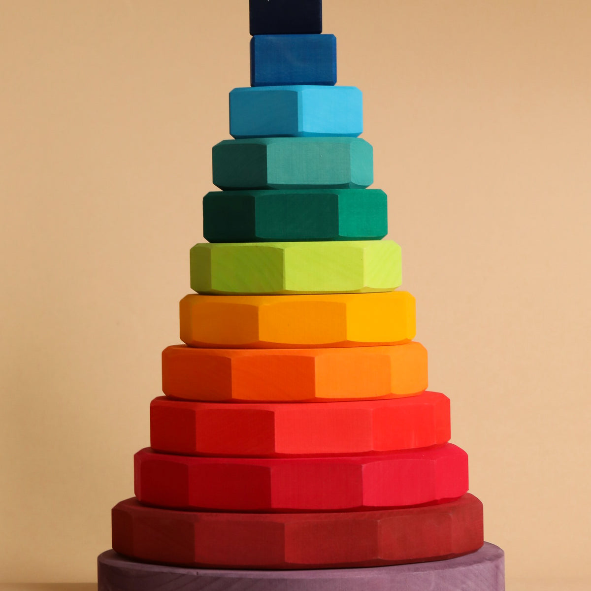 Grimm's Giant Geometrical Stacking Tower– Odin Parker