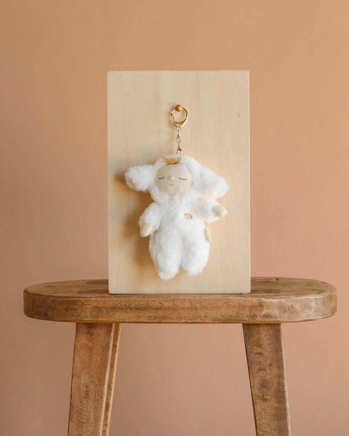 Olli Ella Cozy Bag Charm - Lamby Pookie - Final Sale– Odin Parker
