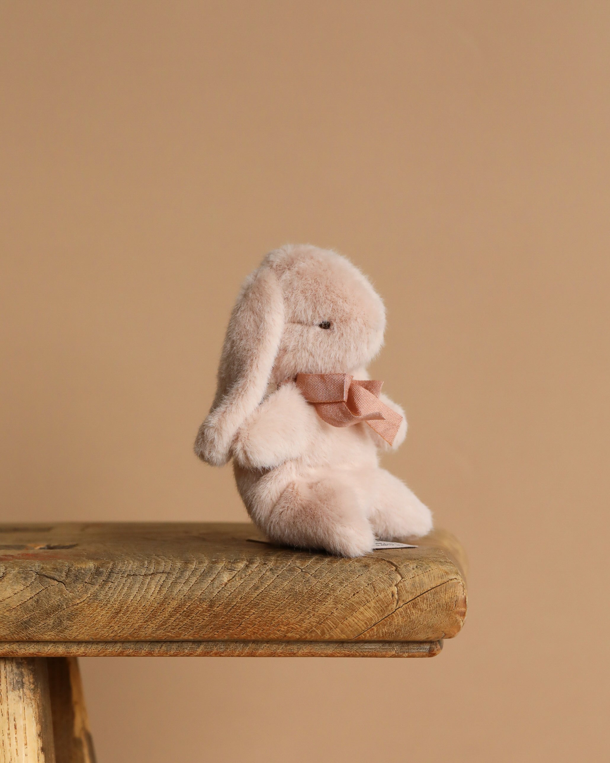 [DENU] 24FW★MARMELDI Petit [Brown] Maileg Plush Bunny, Mini - Light Powder– Odin Parker