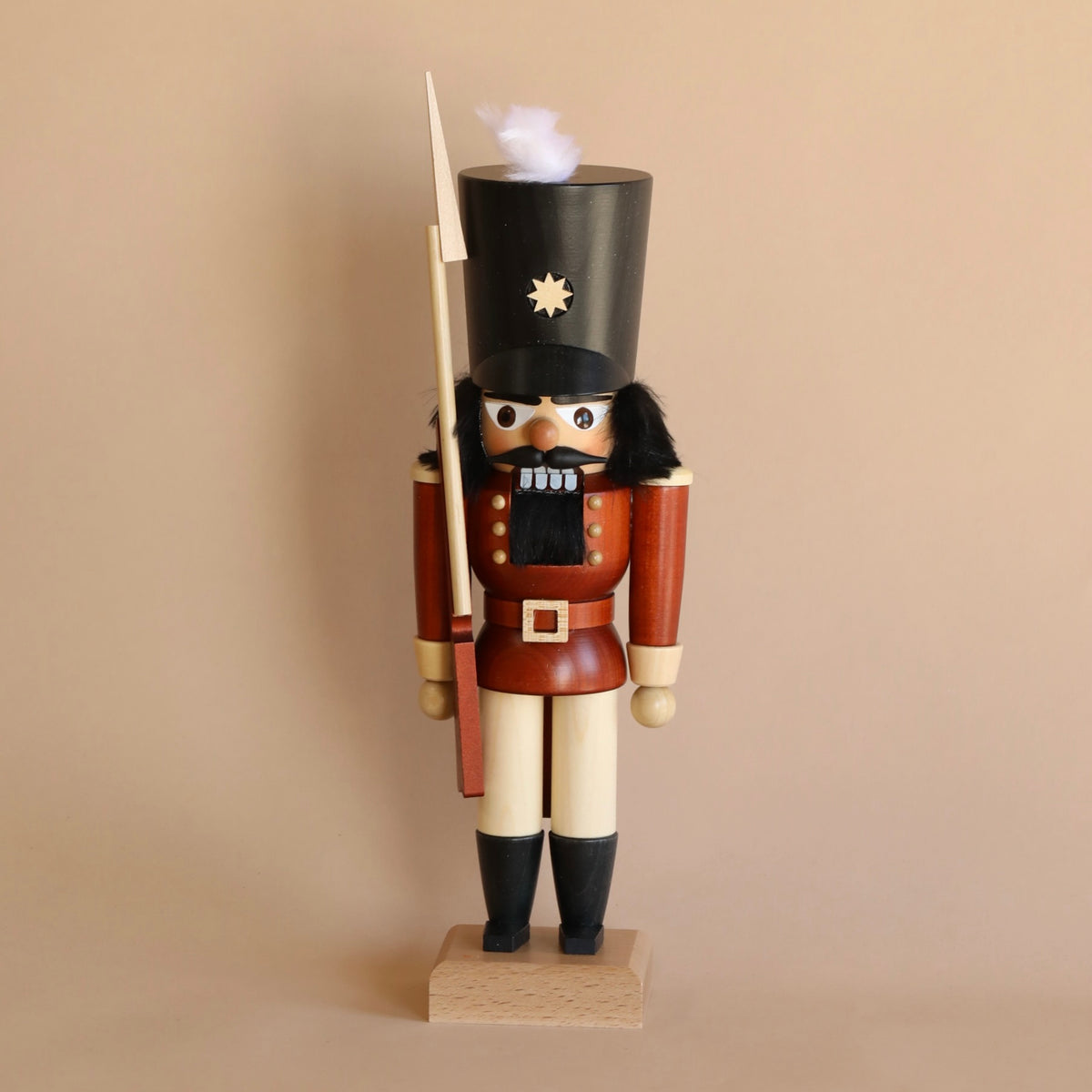 Christian Ulbricht Collectible Wooden Nutcracker - Mini Soldier