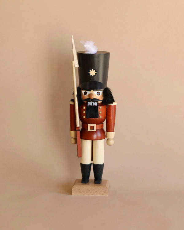 wooden nutcracker soldier