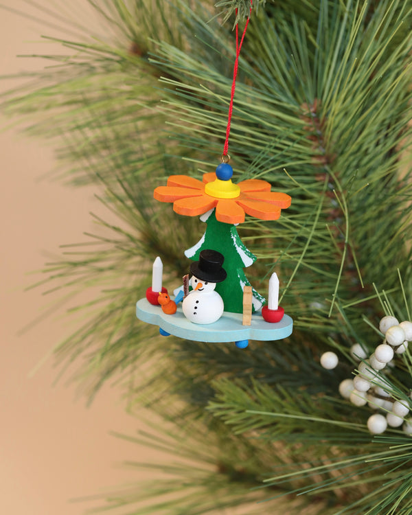 snowman ornament