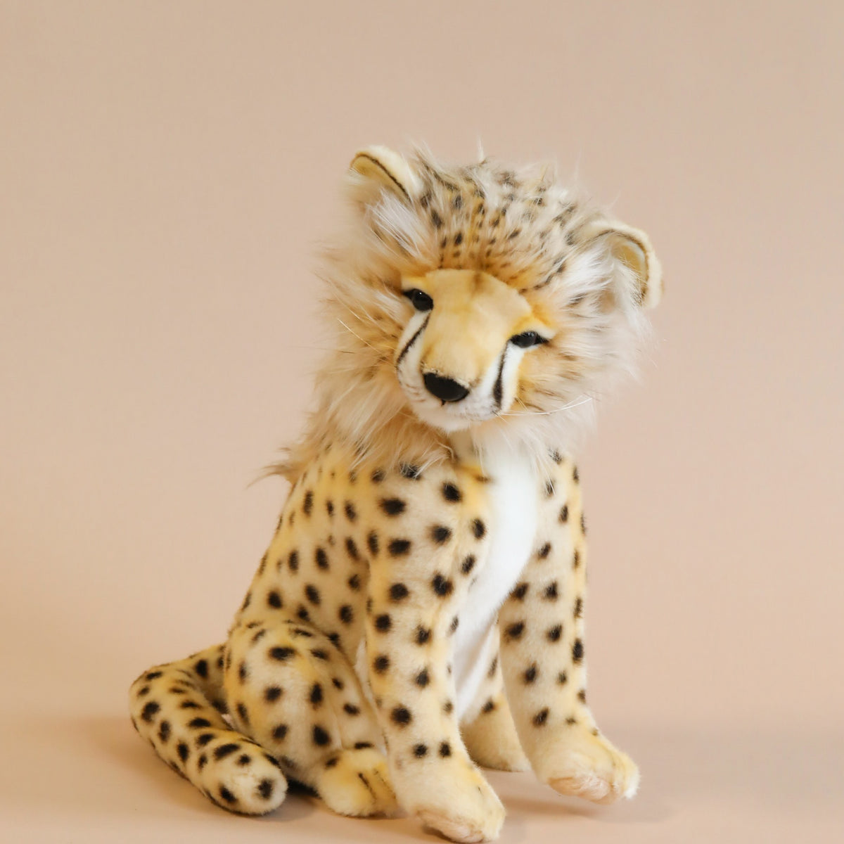 Cheetah best sale plush toy