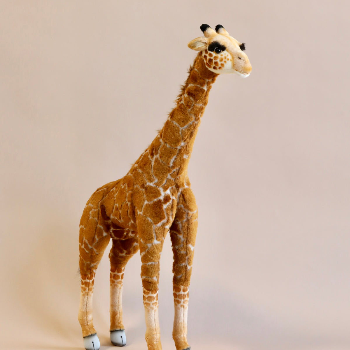 life sized stuffed giraffe