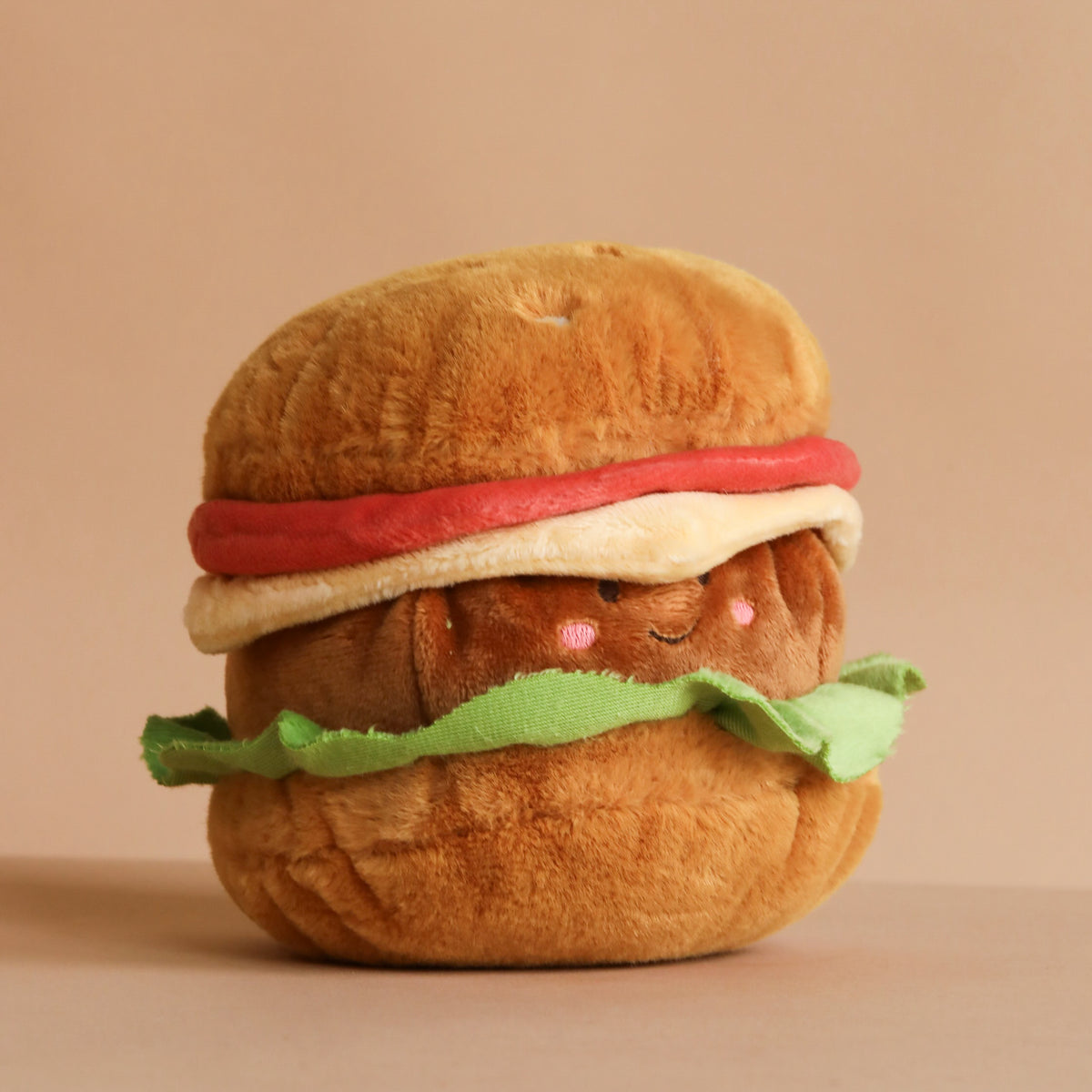 Mon Ami - Joe Burger Plush Toy– Odin Parker