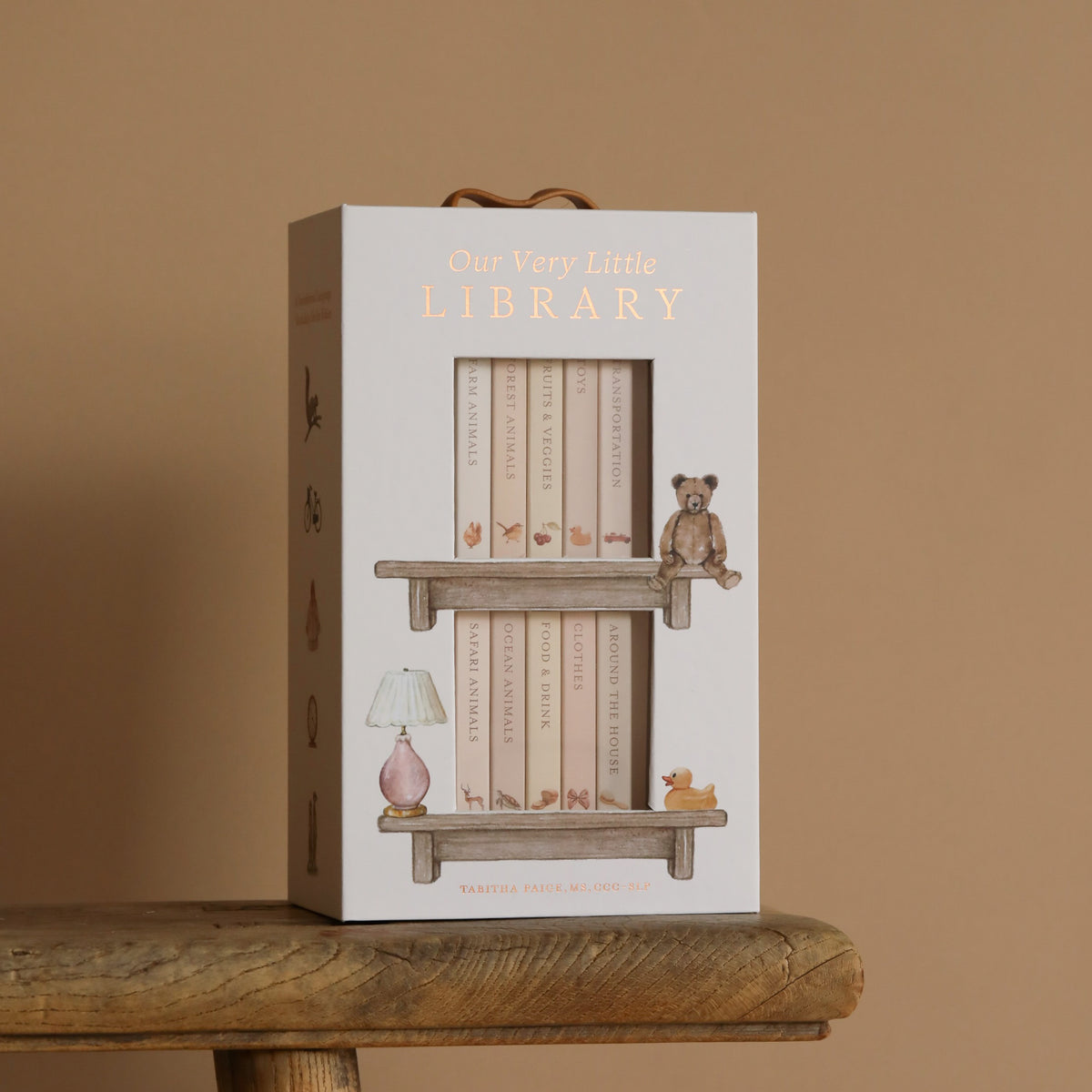 Our Very Little Library Board Book Set– Odin Parker