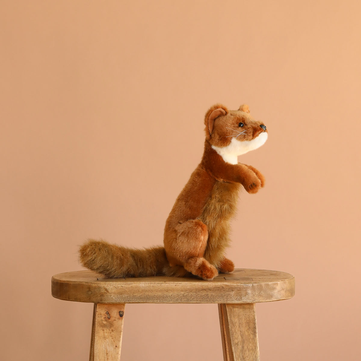 Weasel Stuffed Animal– Odin Parker