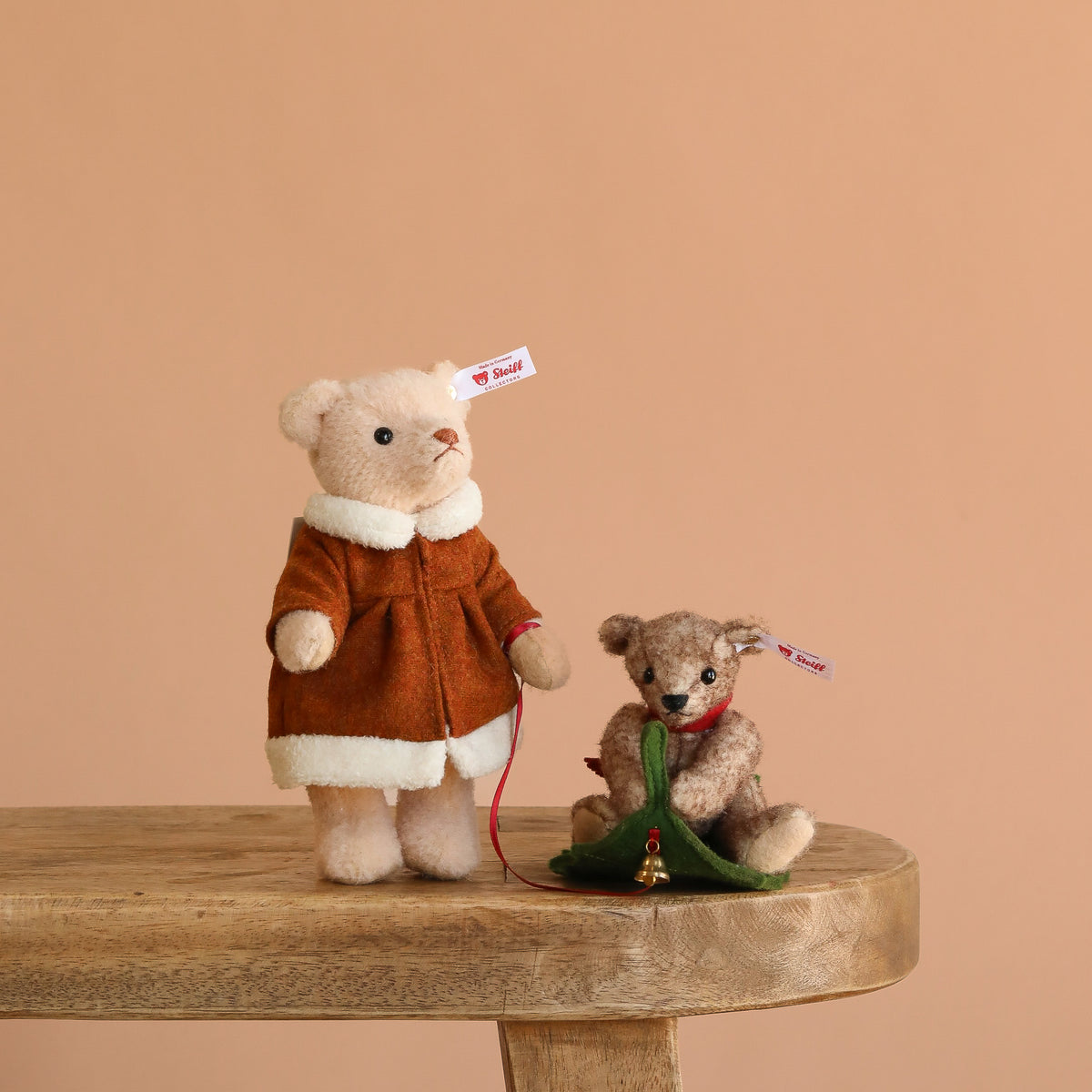Steiff Mama Teddy Bear With Child– Odin Parker