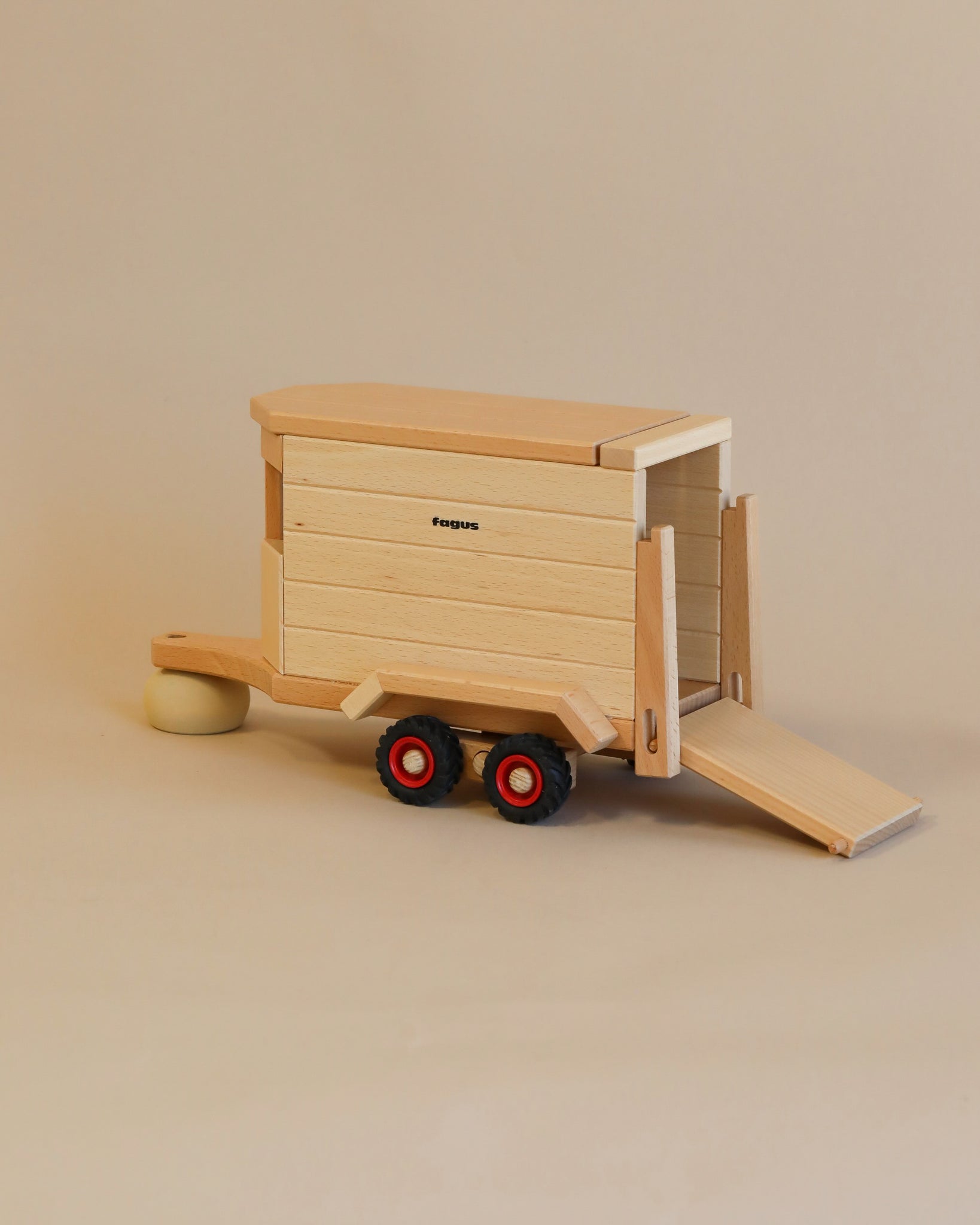 Large Handmade Wooden Truck Odin Parker
