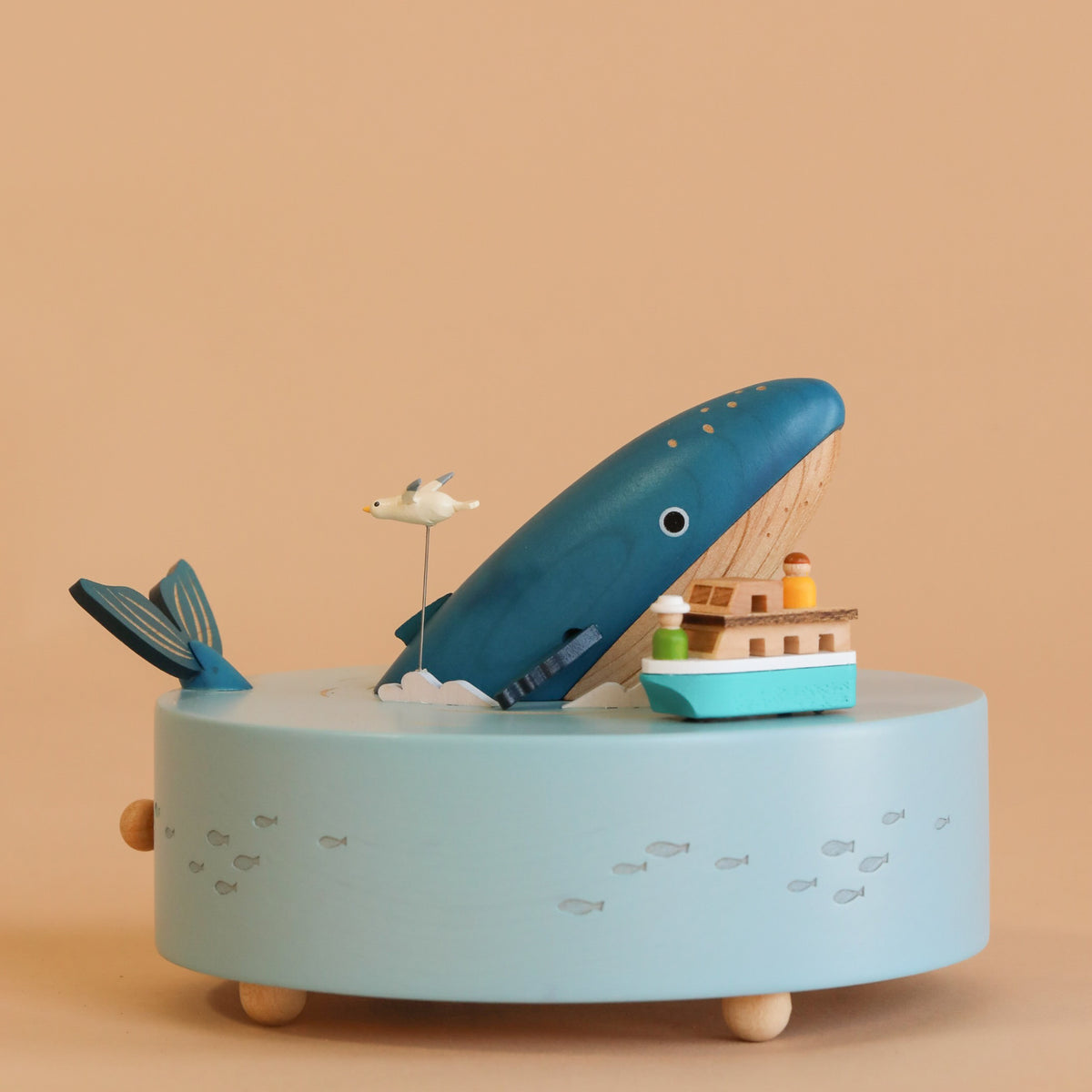 Wooderful life ウッドミュージックボックス Wooderful Life Whale Music Box– Odin Parker