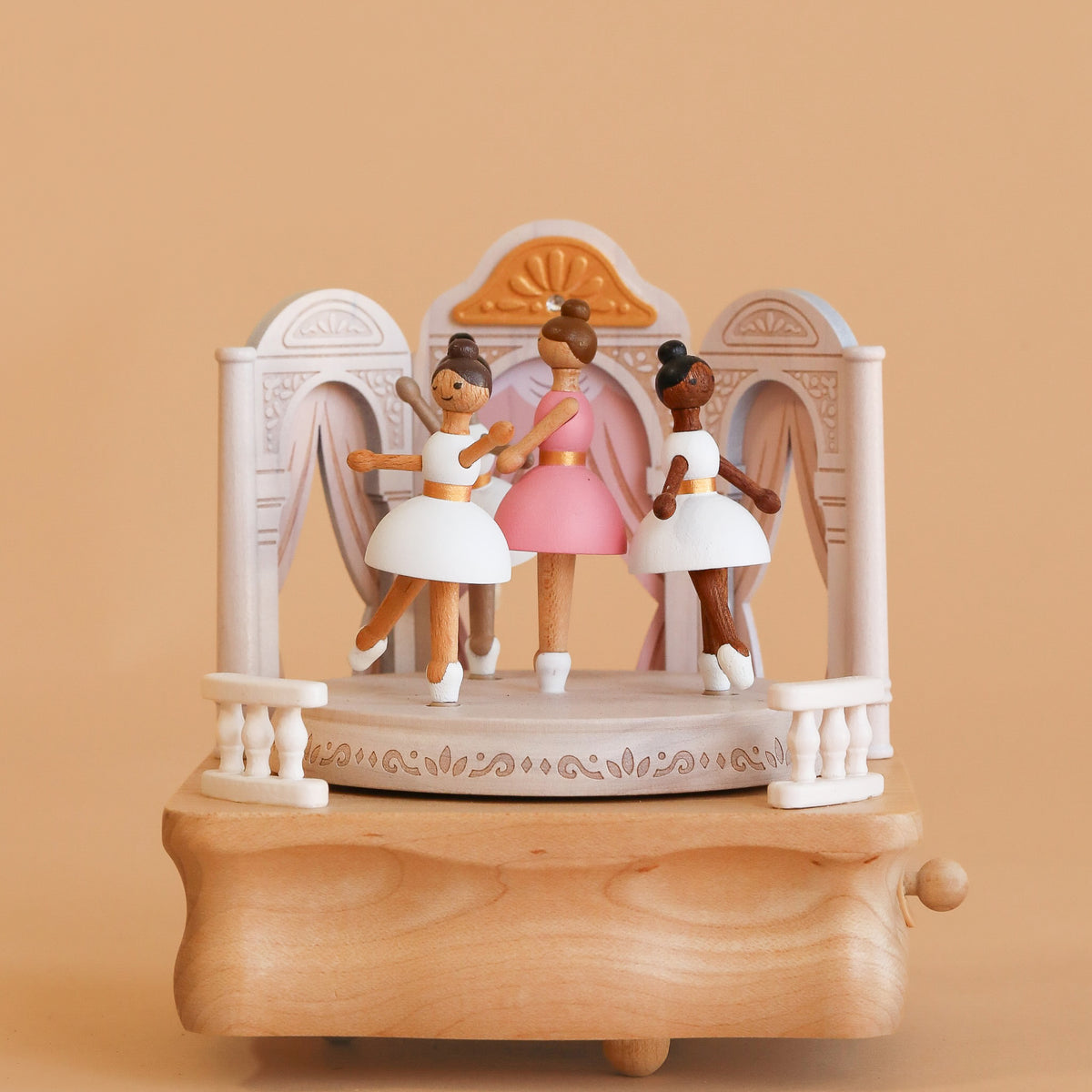 Ballerina Music Box - Wooderful Life– Odin Parker