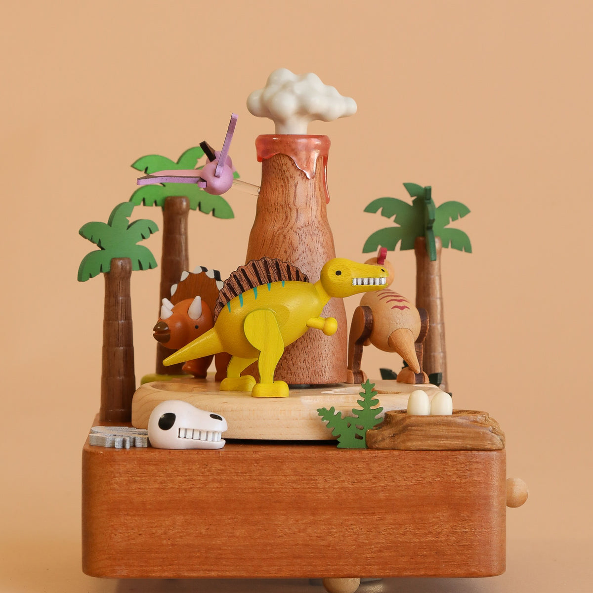 Dinosaur Music Box - Wooderful Life– Odin Parker