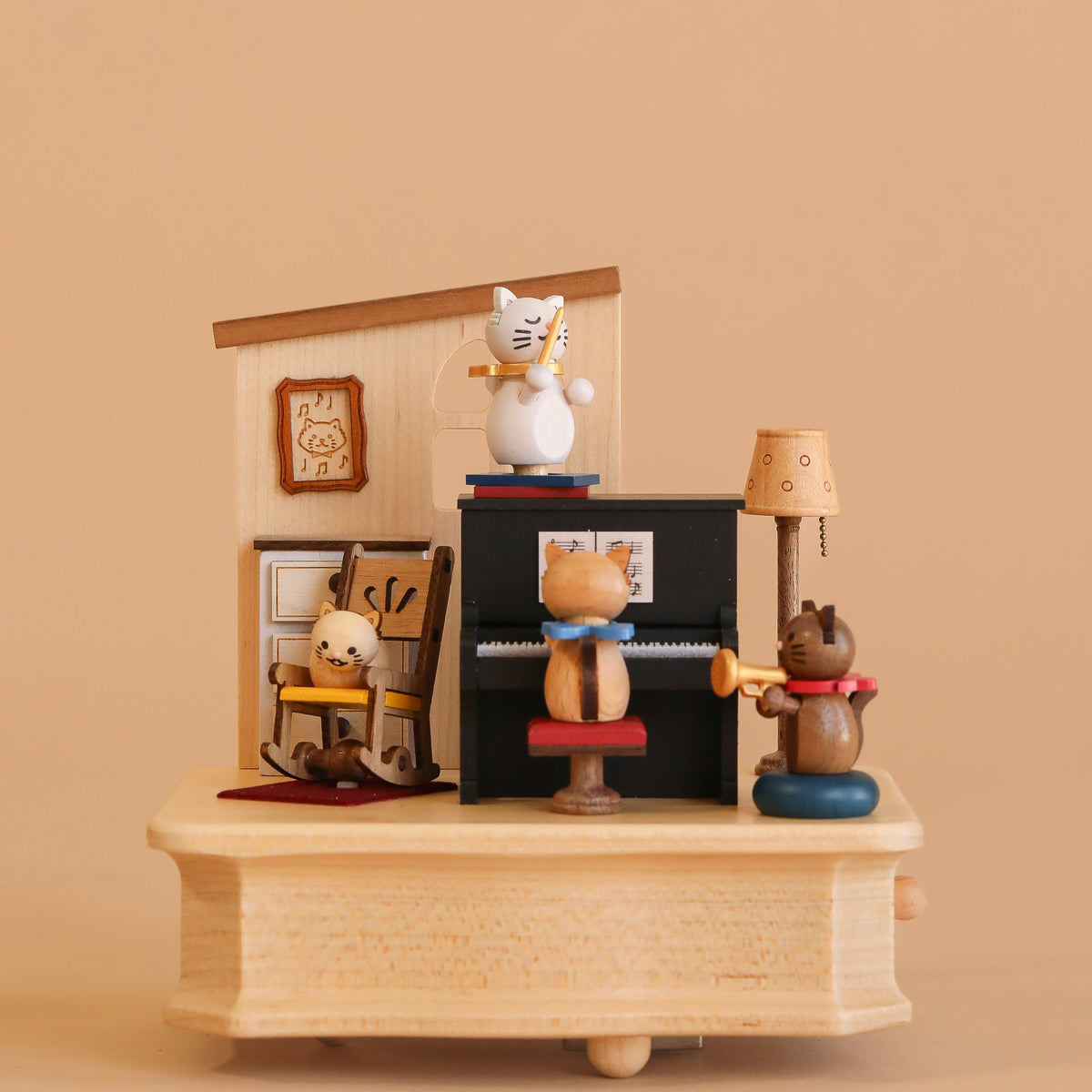 Unicorn Music Box - Wooderful Life– Odin Parker