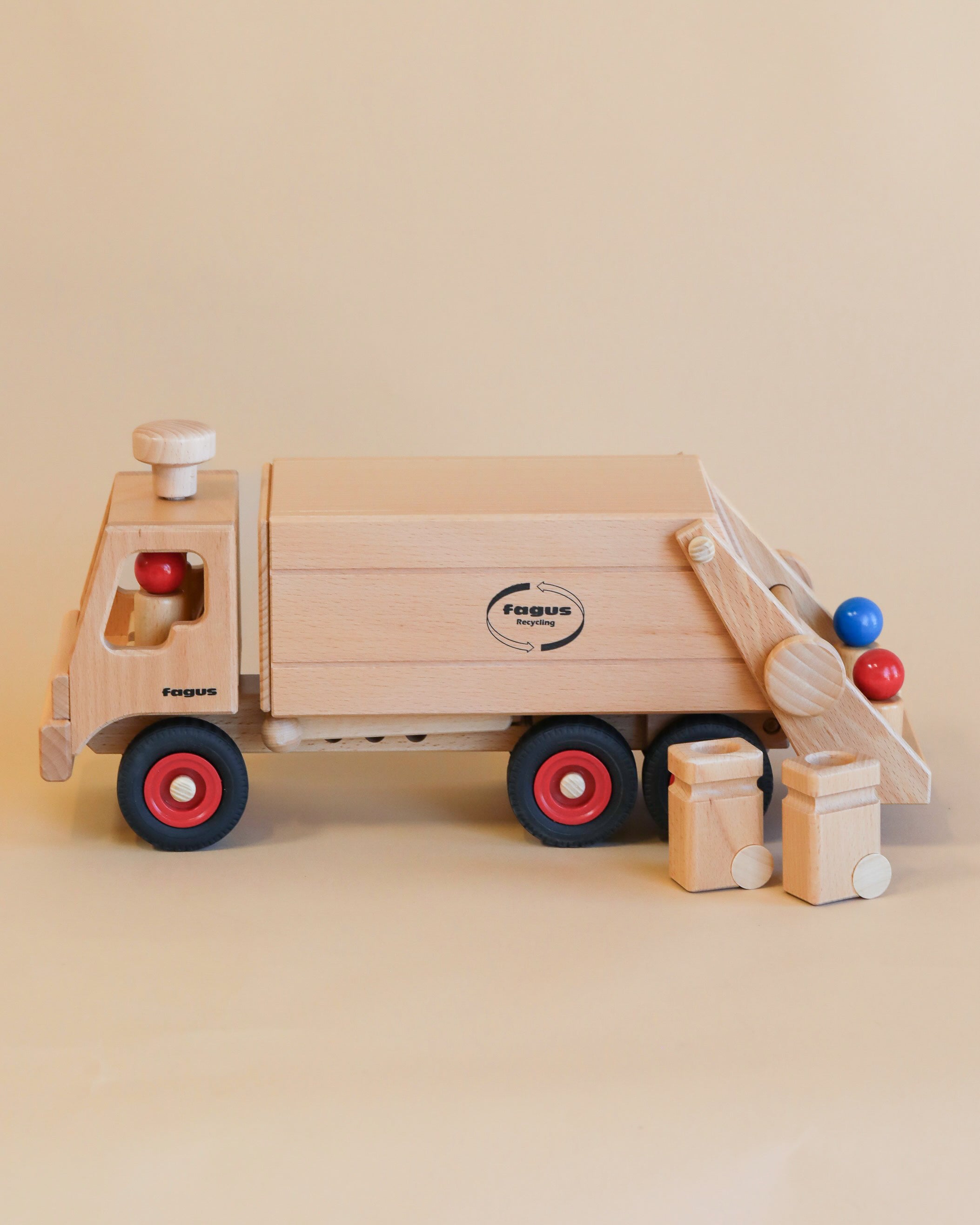 Fagus Wooden Farm Cart