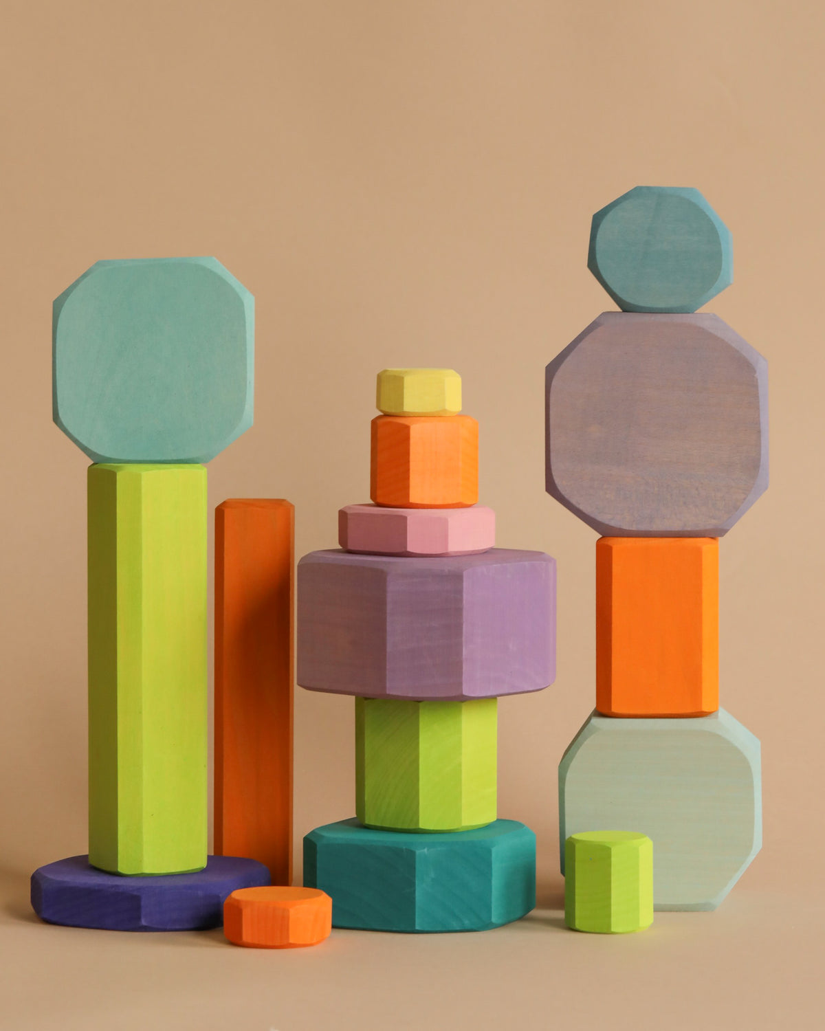 Grimm's Tree Slices Building Blocks– Odin Parker