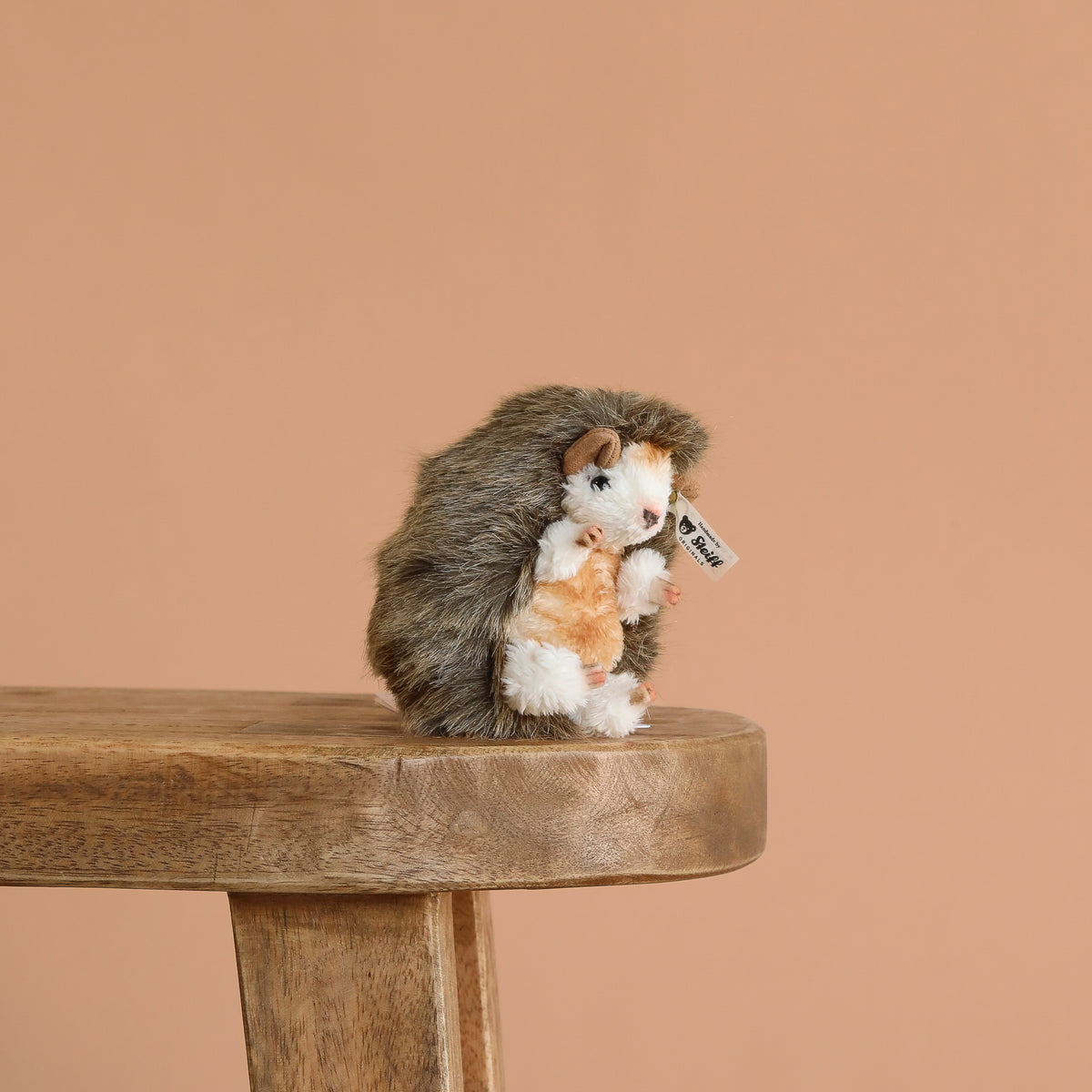 Steiff, Joggi Baby Hedgehog Stuffed Plush Toy, 4 Inches– Odin Parker