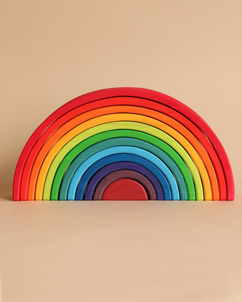 Grimm's Large Wooden Rainbow– Odin Parker