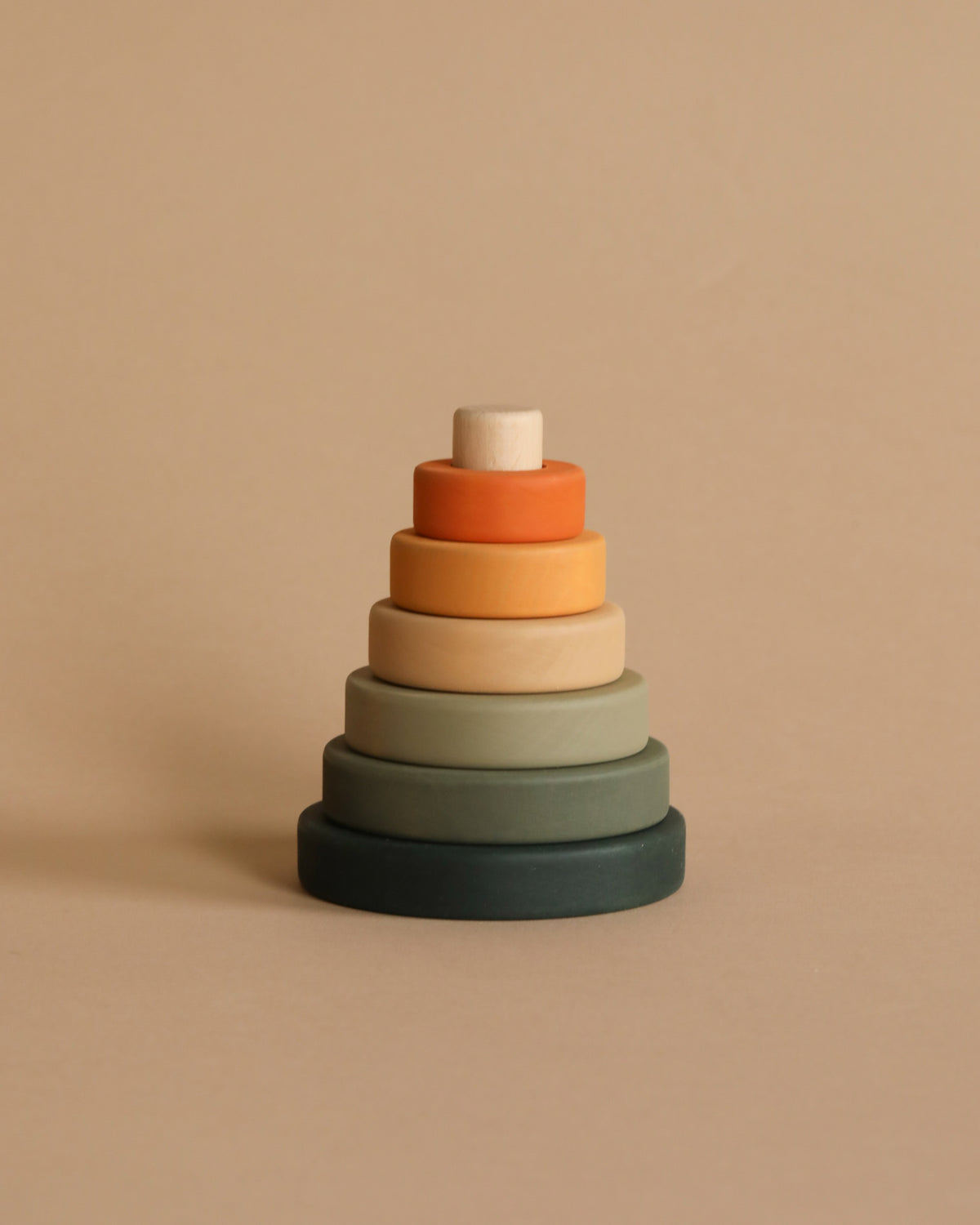 Sabo Concept Mini Wooden Pyramid Stacker - Jungle– Odin Parker