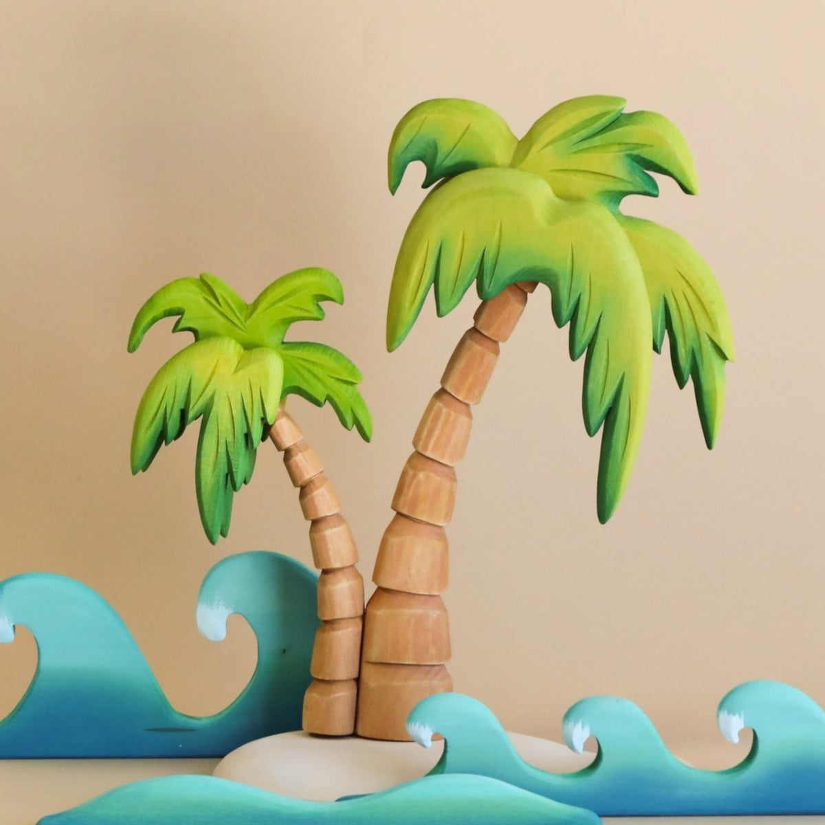 palm tree pop art