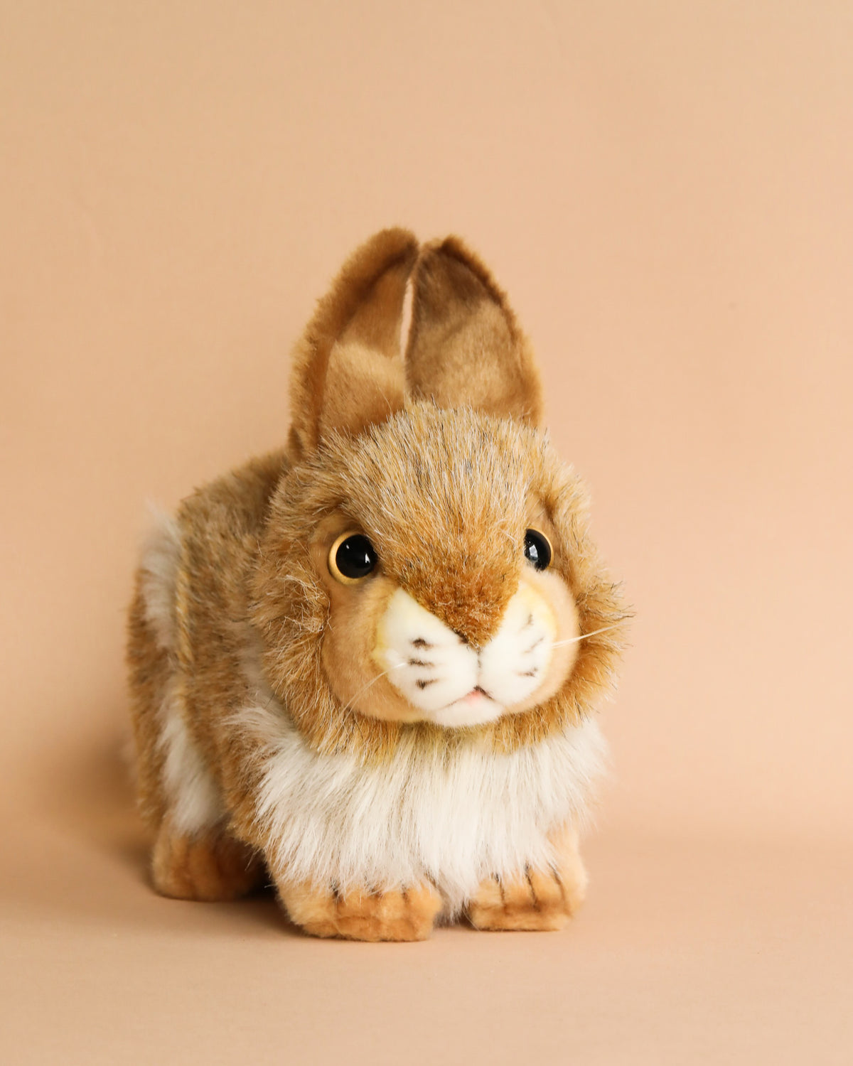 Brown Bunny Stuffed Animal– Odin Parker