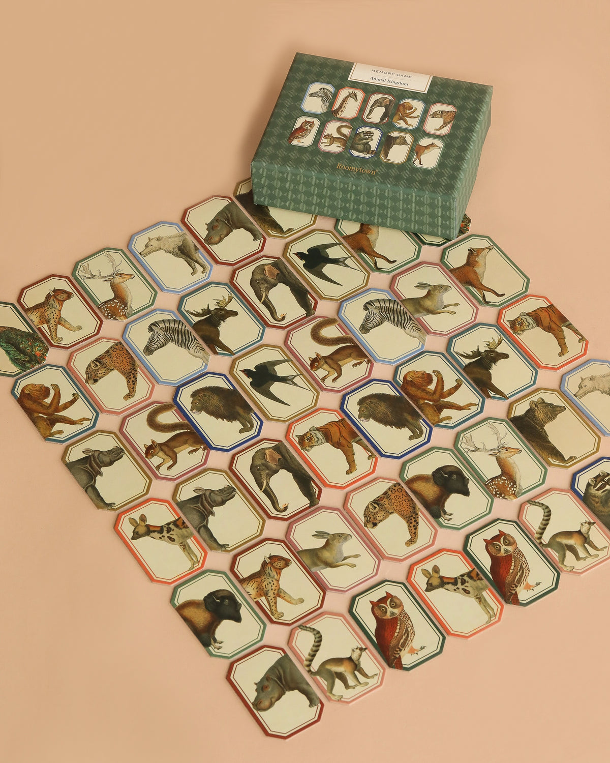 Memory Game - Animal Kingdom– Odin Parker