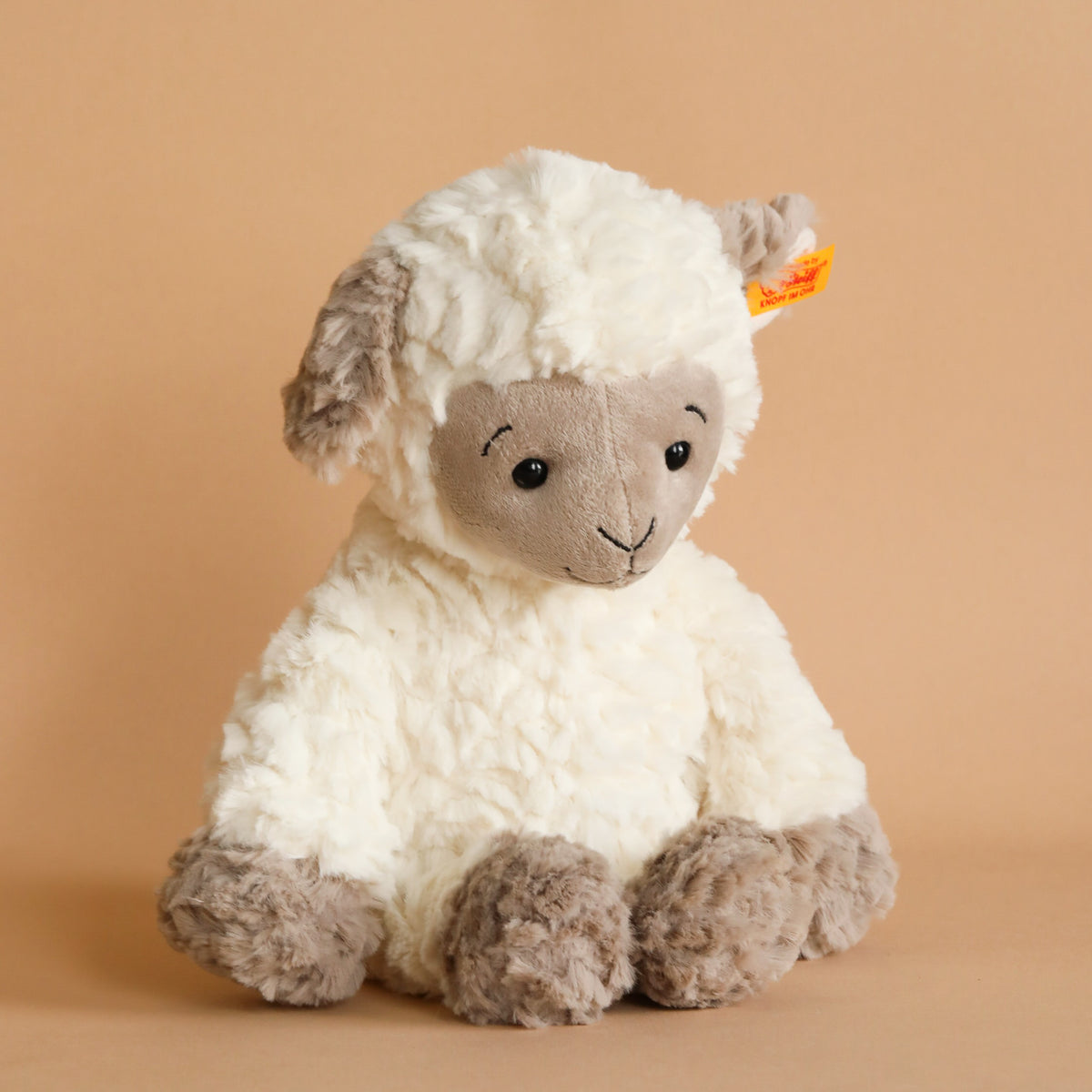 Steiff, Lita Lamb Plush Animal Toy, 12 Inches– Odin Parker