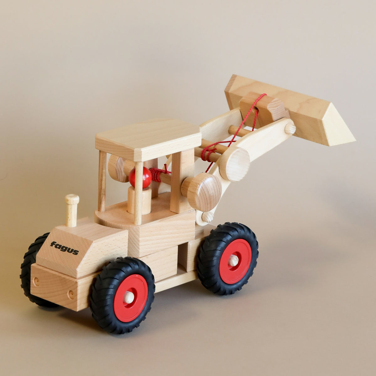 Large Handmade Wooden Truck– Odin Parker