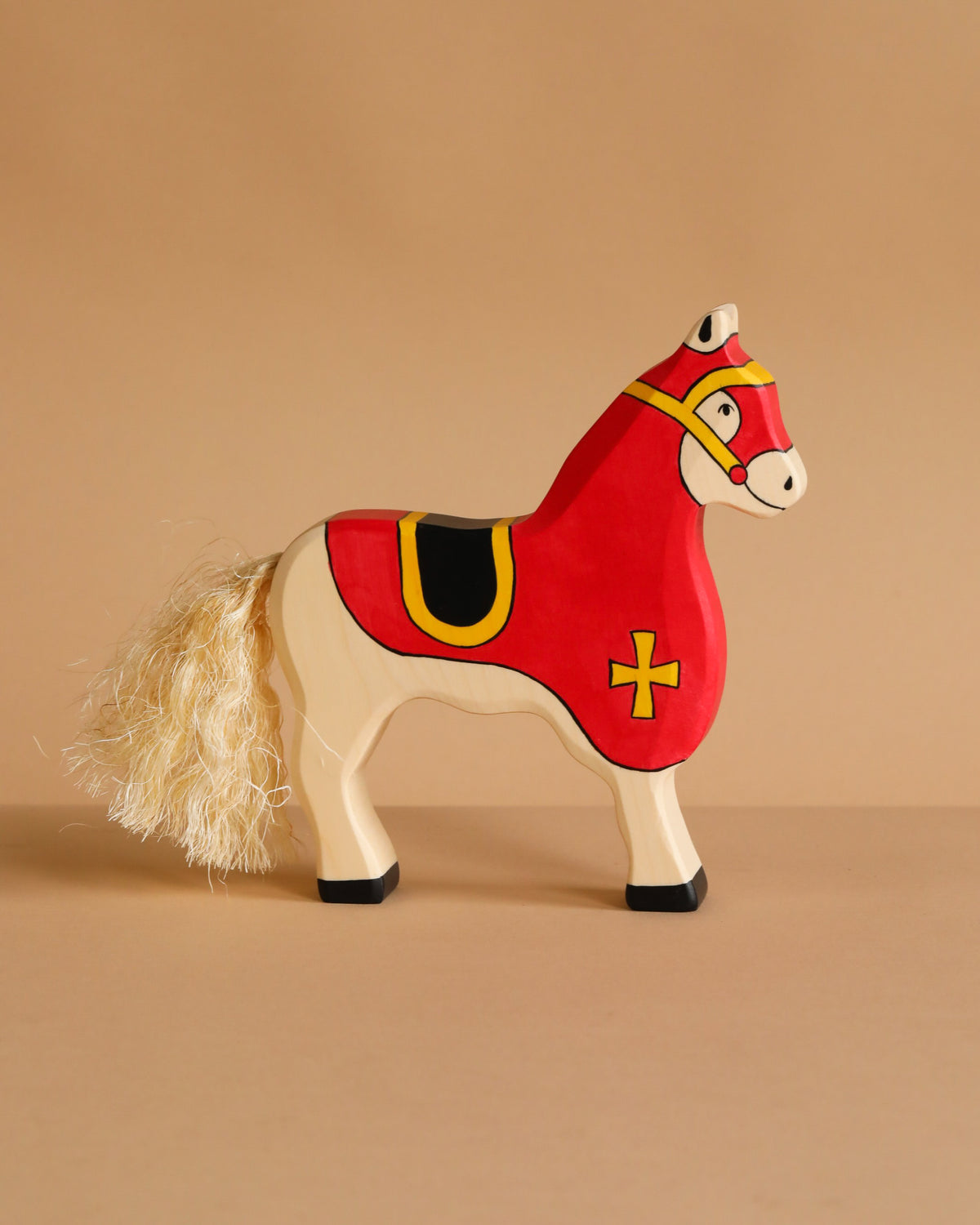 Holztiger Tournament Horse, Red– Odin Parker