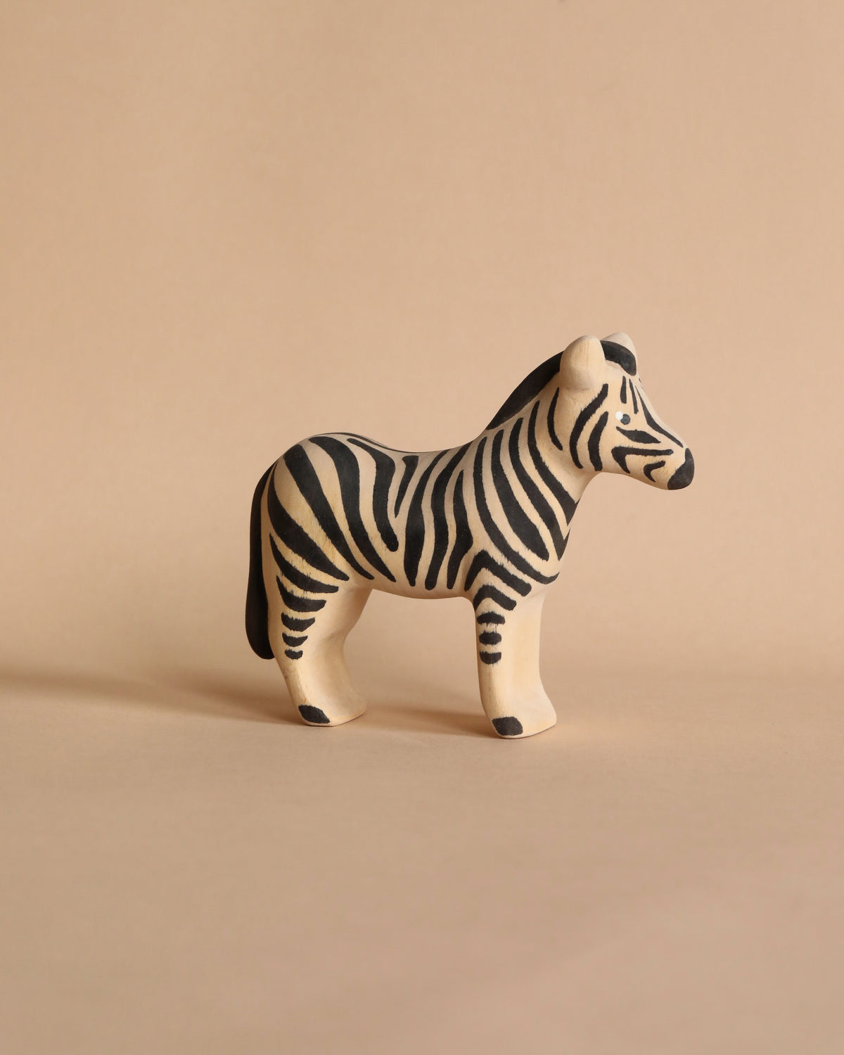 Handmade Wooden Zebra– Odin Parker