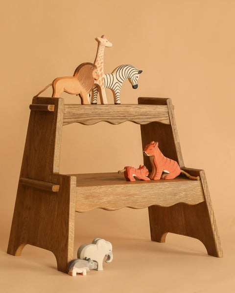 Ostheimer Handmade Wooden Safari Animals Set– Odin Parker