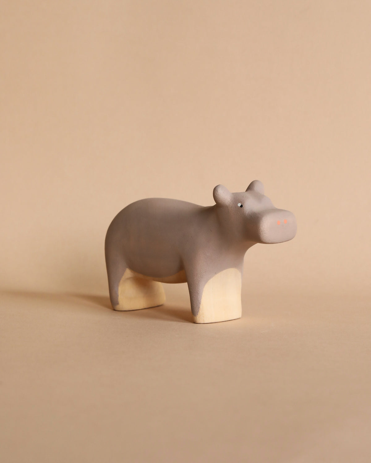 Handmade Wooden Hippo– Odin Parker