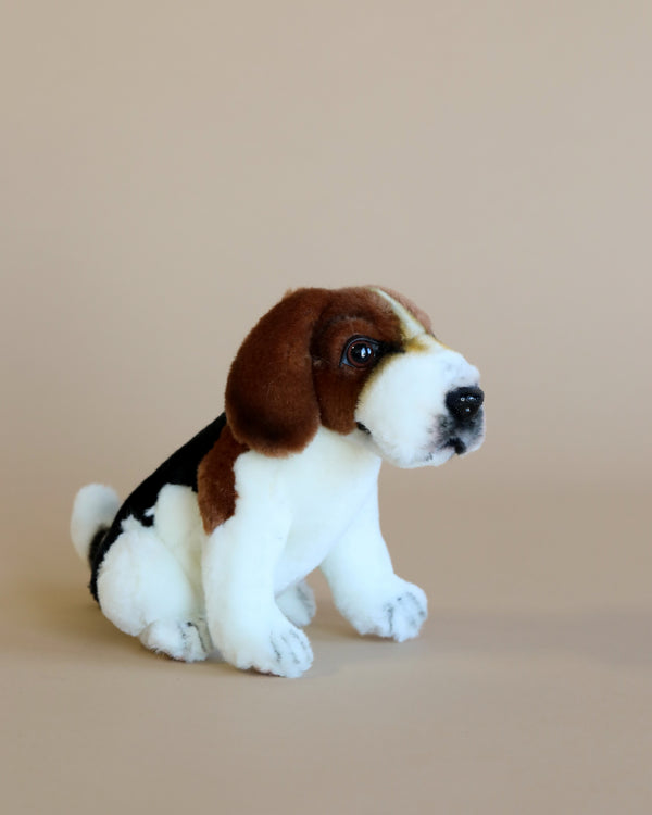 beagle tea cup stuffed animal