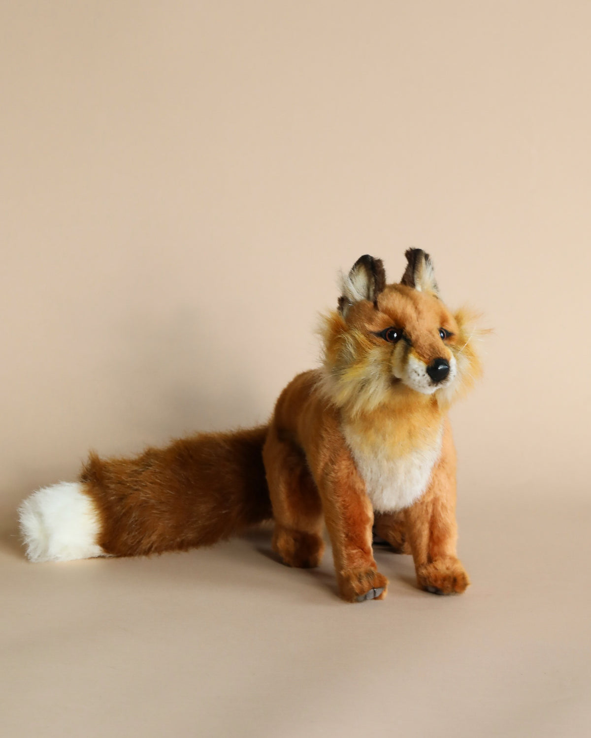 Fox Stuffed Animal– Odin Parker