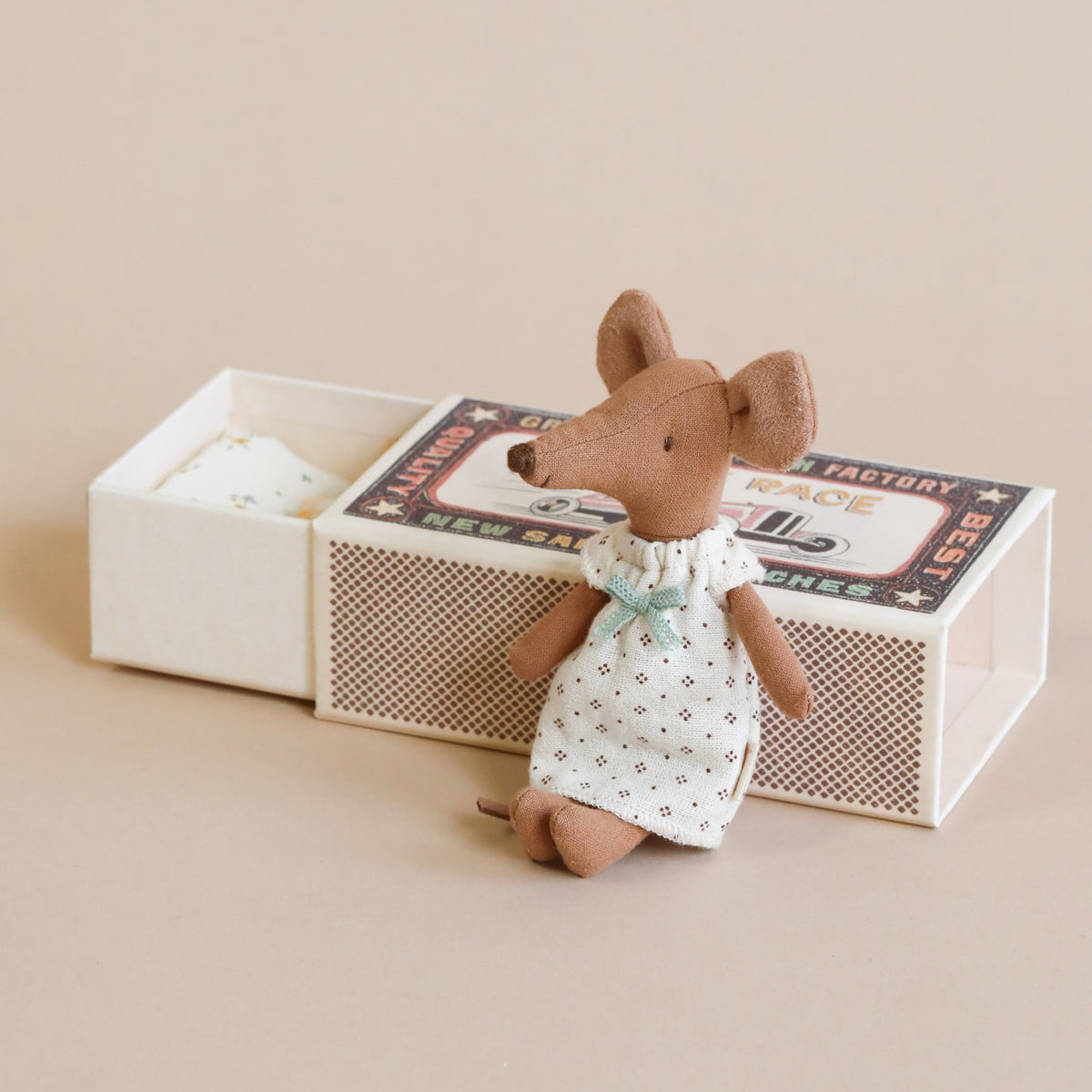 Maileg Big Sister Mouse in Box– Odin Parker