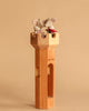 The Maileg Royal Tower Set features the Queen and King Mouse, both wearing crowns, sitting together atop the tower against a plain beige background.