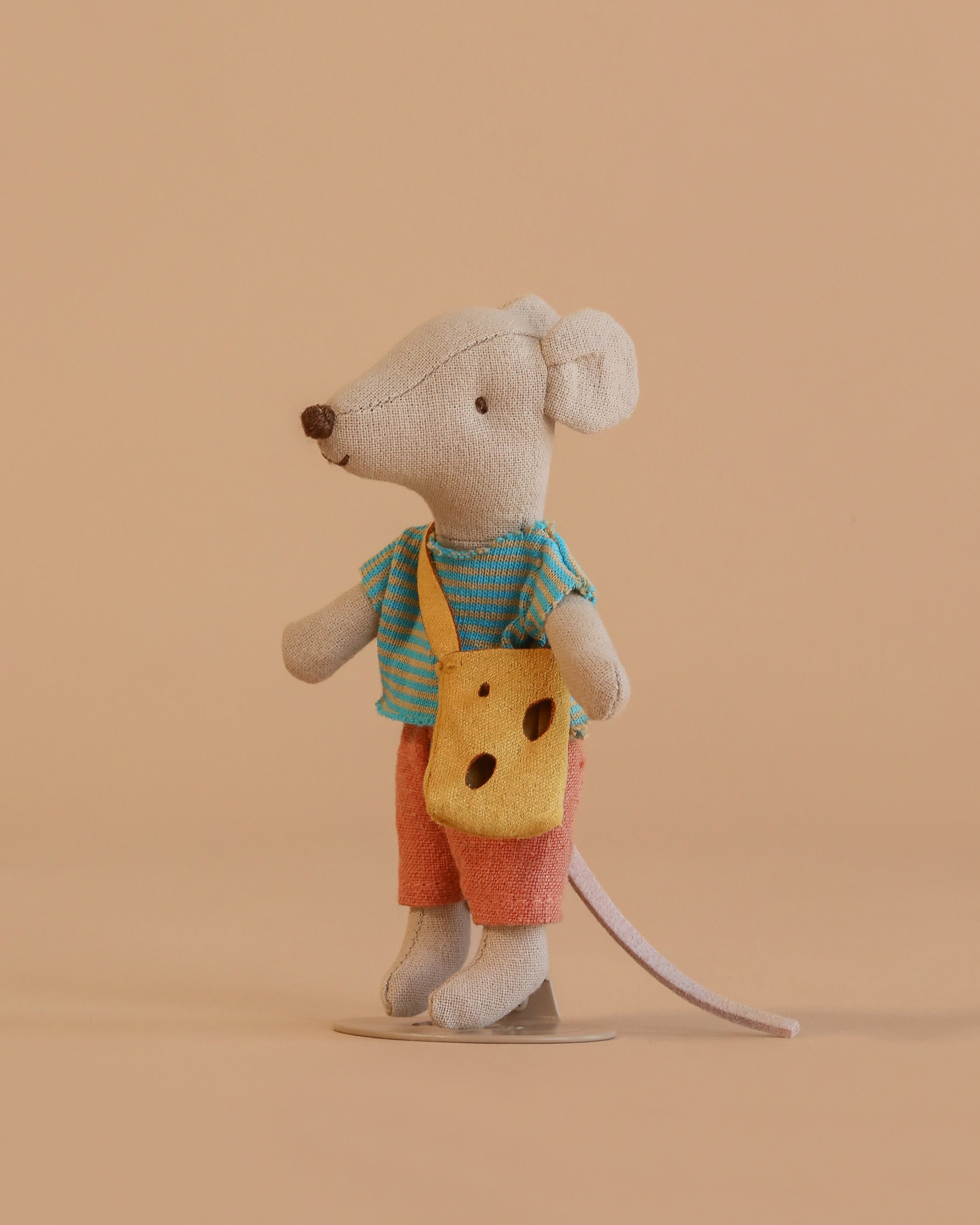 Maileg Little Brother Mouse with Bag– Odin Parker