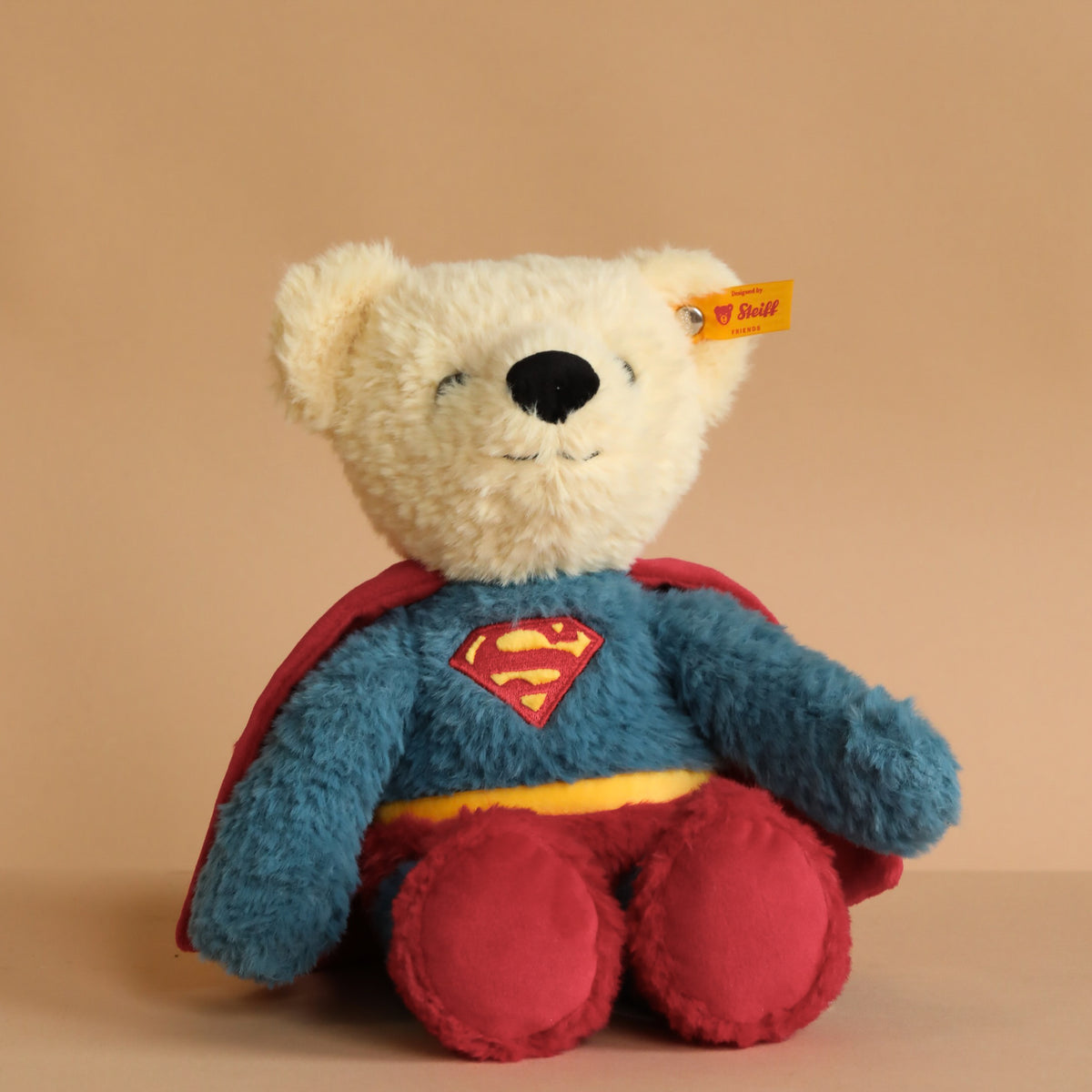 Steiff Superman Teddy Bear, 12 Inches– Odin Parker
