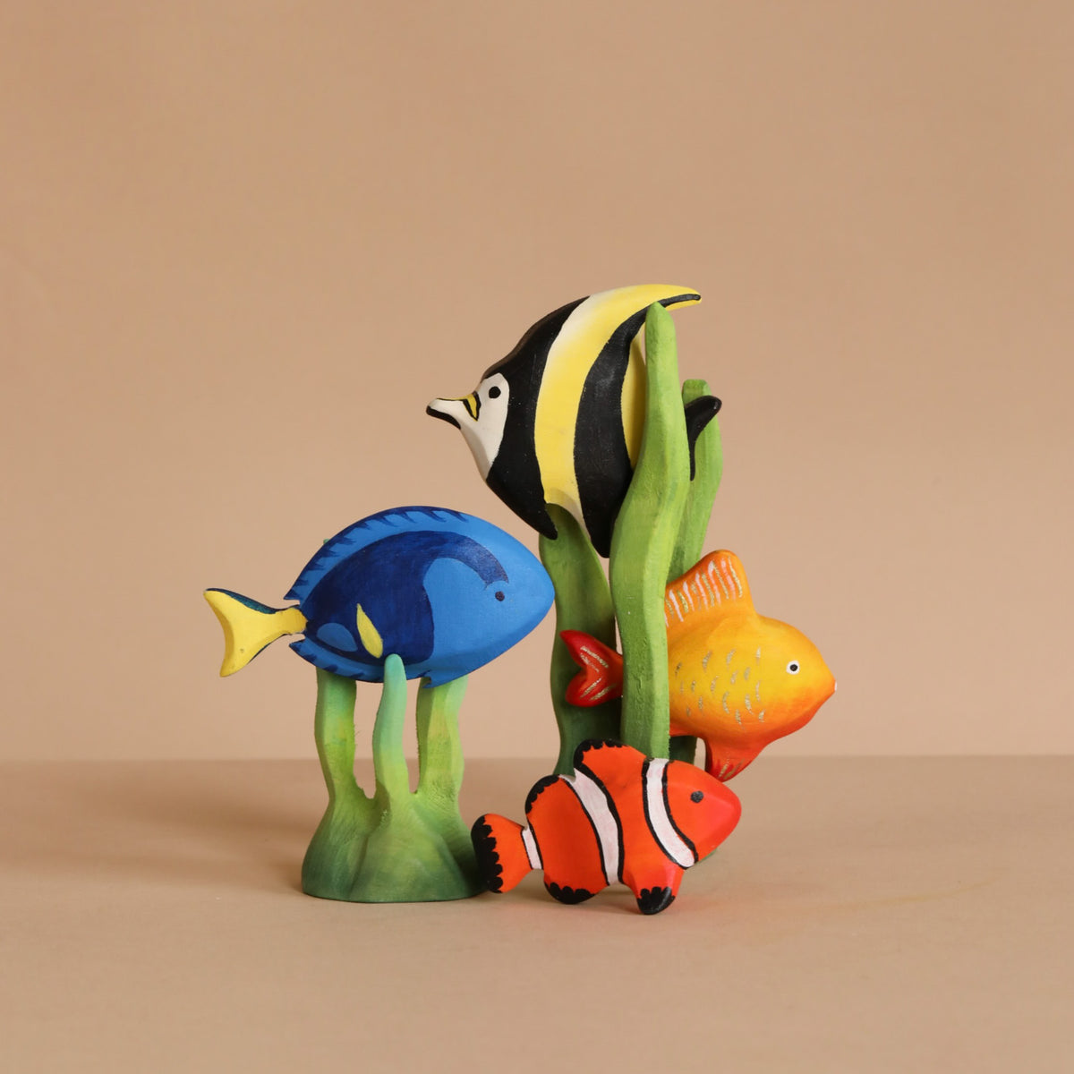 Bumbu Handmade Wooden Tropical Fish Set– Odin Parker