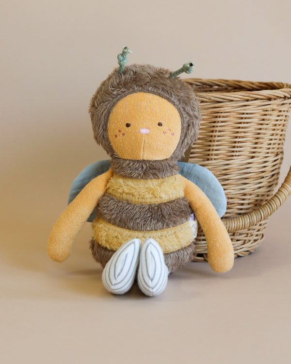 soft bee stuffed animal
