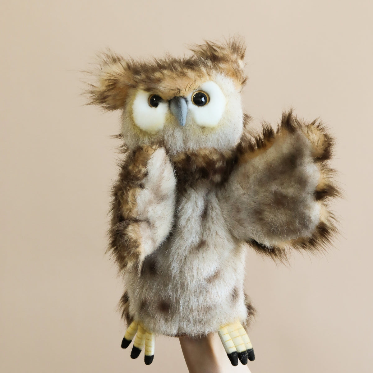 Orac Puppet Owl Puppet– Odin Parker