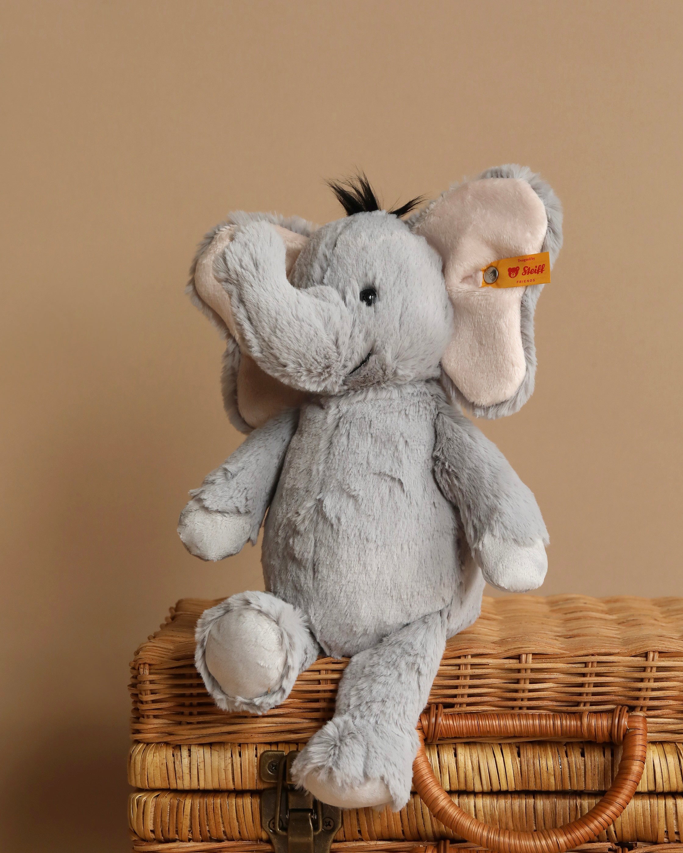 Steiff - ☆シュタイフ☆Elephant 22cm☆エレファント/象/ゾウ