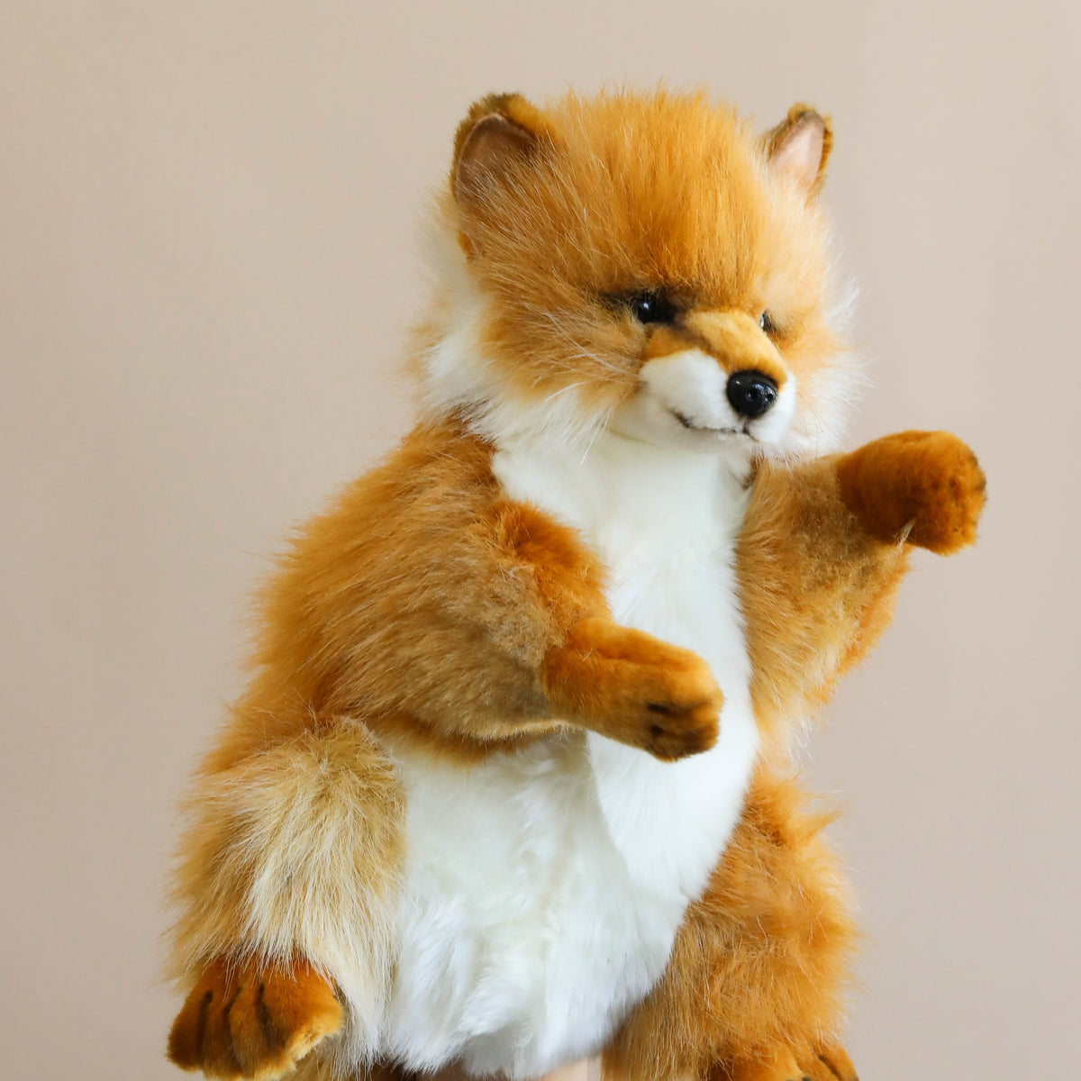 Fox Puppet– Odin Parker