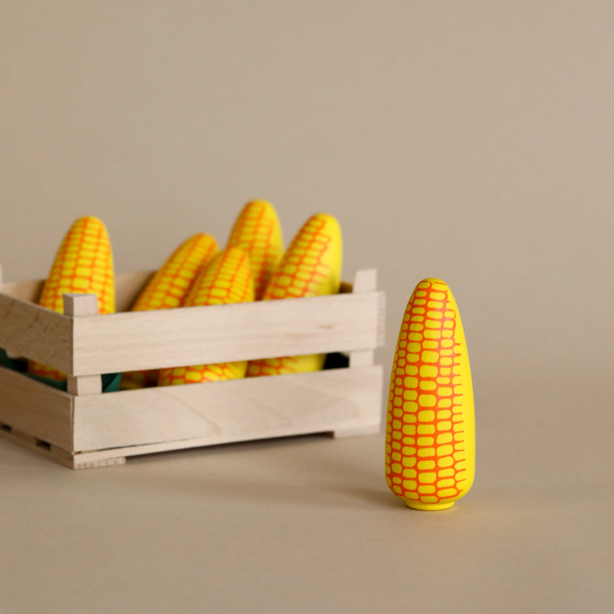 Erzi Corn on the Cob Pretend Food– Odin Parker