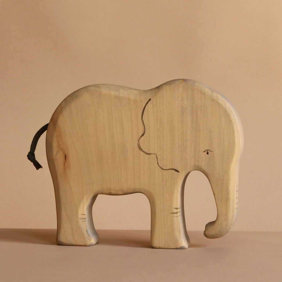 Handmade Wooden Elephant By Eric & Albert– Odin Parker
