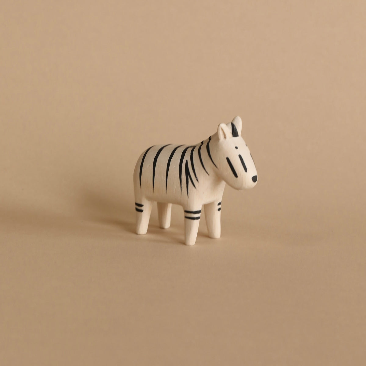 Tiny Wooden Zebra– Odin Parker