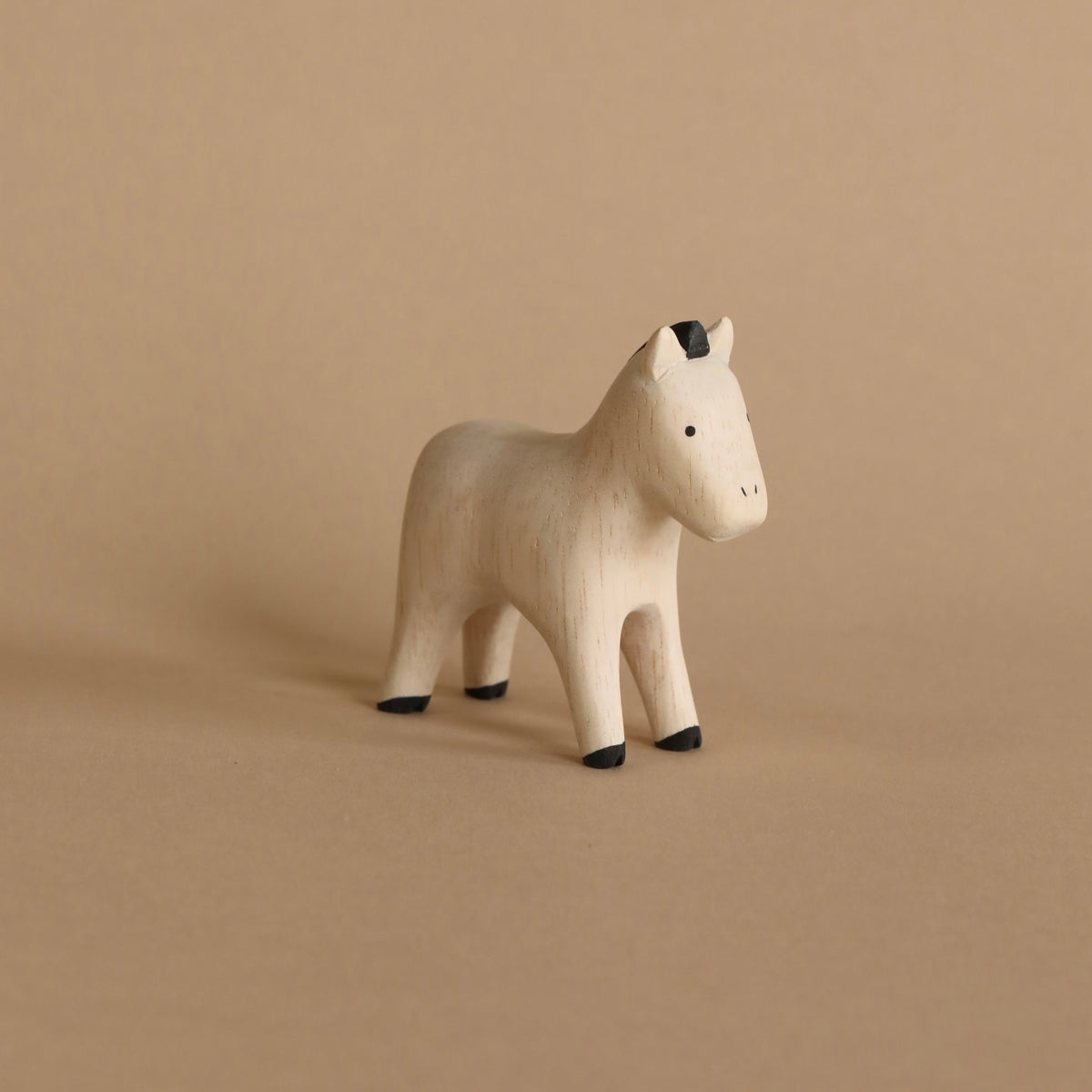 Handmade Tiny Wooden Farm Animals - Horse– Odin Parker