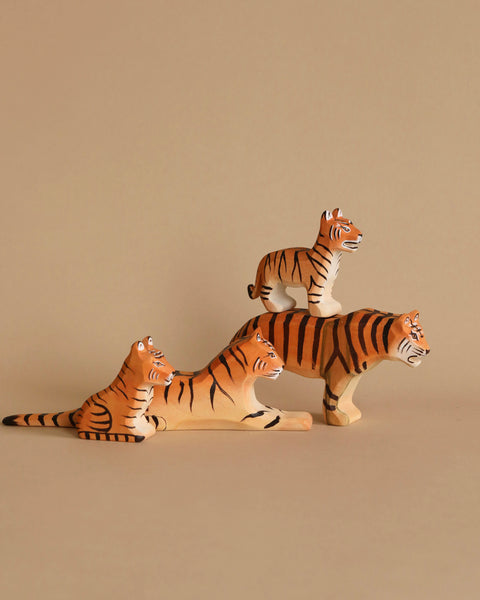 TEN TIGERS Just Good Friends 北欧AOR Bumbu Handmade Wooden Tiger Set– Odin Parker