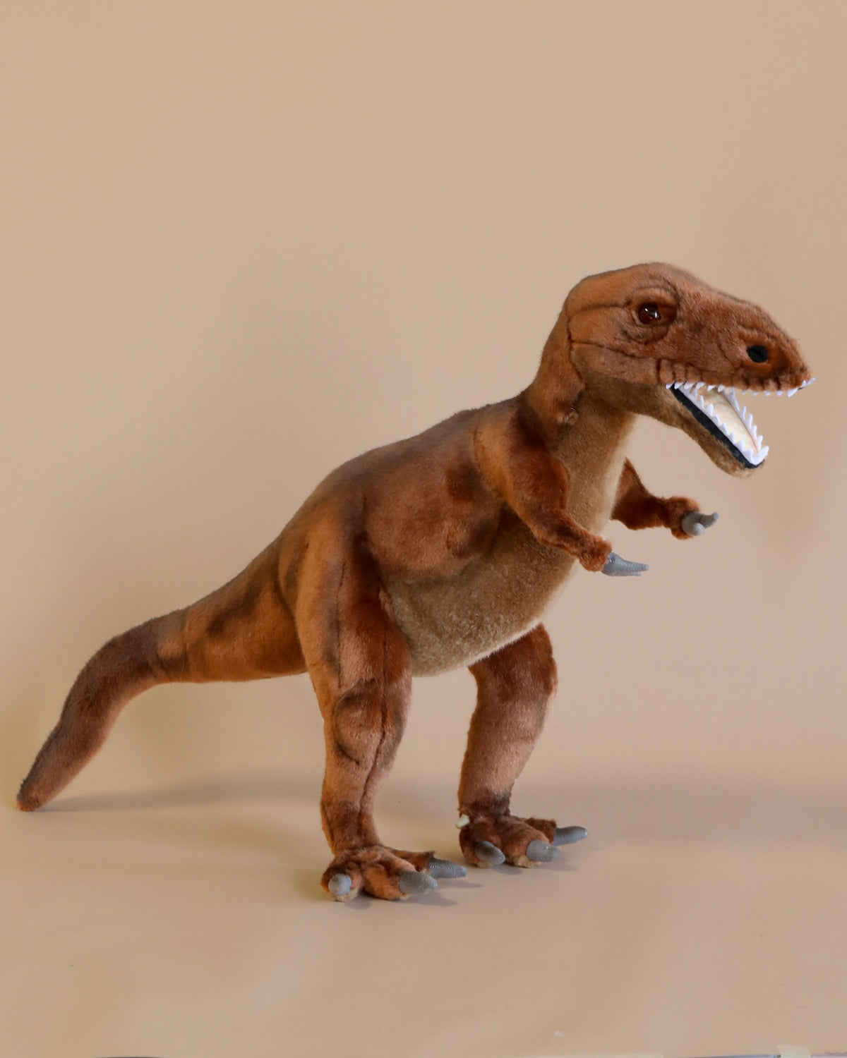 T-Rex Stuffed Animal– Odin Parker