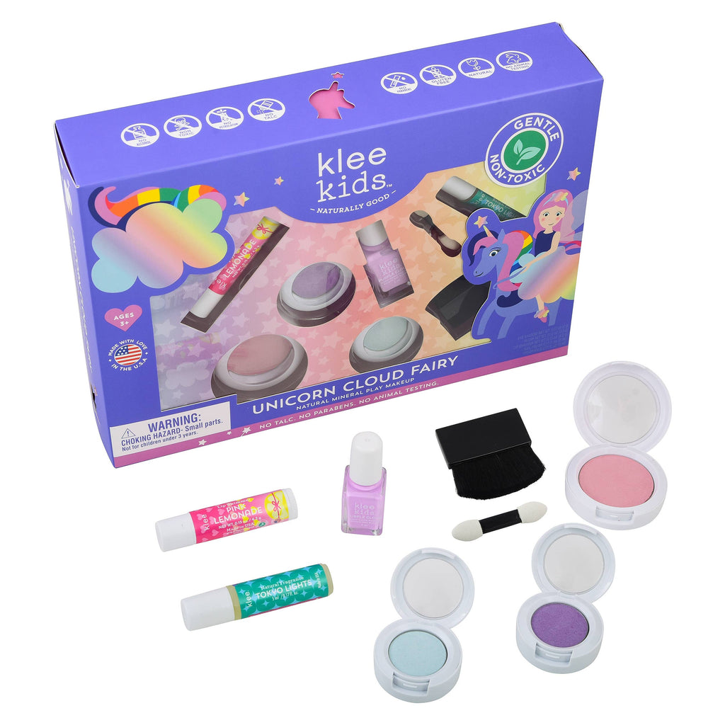 Klee Naturals Deluxe Makeup Kit - Unicorn Cloud Fairy– Odin Parker
