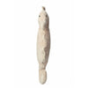 The Senger Naturwelt Cuddly Animal - Seahorse is a beige, plush toy with small black eyes and a curled tail, shown side-on against a white background. It makes a charming companion for any child.